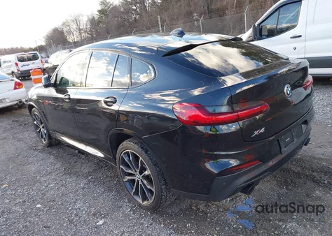2019 BMW X4 xDrive30I z USA, uszkodzony, nr VIN 5UXUJ3C54KLG52016